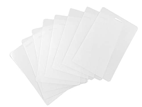 Thermal Laminating Pouches 10 Mil Luggage Tag/ID 2.5” x 4.25” 500/pk +Slot
