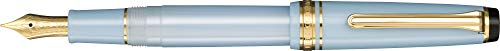 Sailor 11-1224-101 Fountain Pen, Four Seasons Weave, Snowmoon Sky Leaves, Spring Sky, Extra Fine