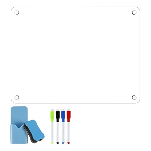 Magnetic Calendar Fridge Dry Erase Calendar Board Planning