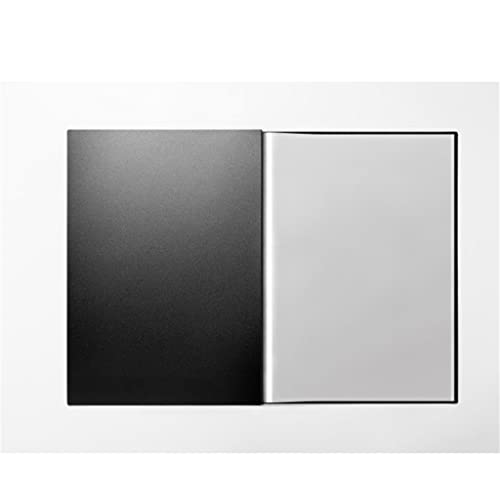 58GXCAAMOT Large-Capacity Folder A3 Album Storage Book Meeting Folder School Office (Color : A Size : 24P) (A 48P)