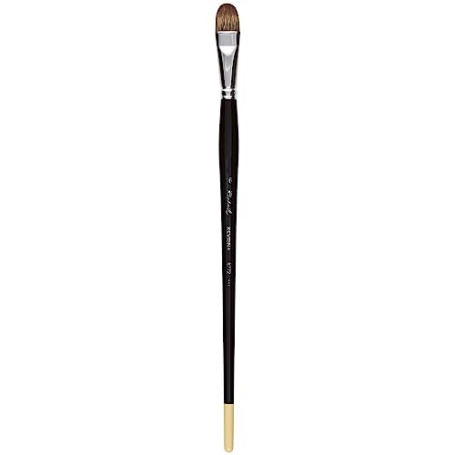 Raphael Kevrin+ 8772 Synthetic Blend Brush, Filbert, 18, Natural