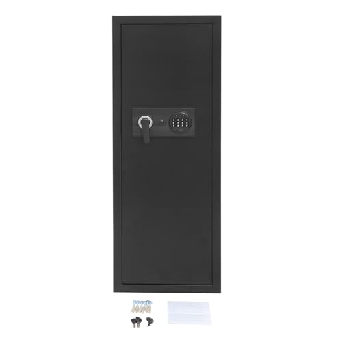 39.37" Tall Wall Safes Between The Studs with Combination Lock & Keys