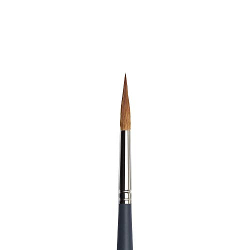 Winsor & Newton Professional Watercolour Synthetic Brush, Pointed Round #8