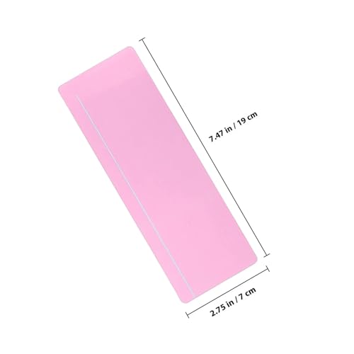 Guided Reading Strips 24-Pack Clear Reading Strips, Highlight Bookmark Overlays for Text Tracking & Guided