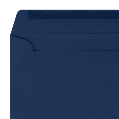 LUXPaper 9 x 12 Booklet Envelopes | Navy Blue | 80lb. Text | 500 Qty
