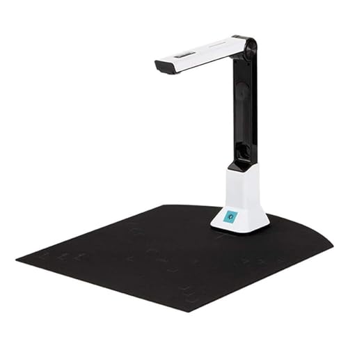 Document Camera, Portable Highdefinition Scanner, Physical Exhibition Stand with Real-time Projection Video Recording Function, A4 to Improve Efficiency for Live Demo