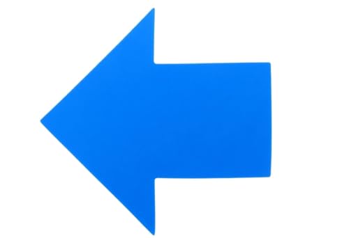 Color-Coding Labels 24/48/96pcs Pcs Stickers Directional Floor Decals Self Adhesive Arrows Sign Removable Signs Indoor Outdoor Water for Road Instructions(96pcs)