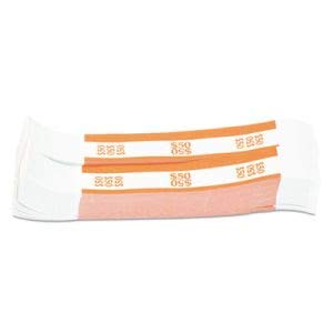 Self-Adhesive Currency Straps, $50 in Dollar Bills, 1000 Bands (3 Pack)