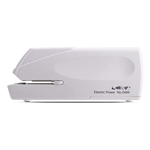 GTTBL 20 Sheets Small Staplers Electric Office Desk Staplers Home School Supplies Stationery Desktop Stapler