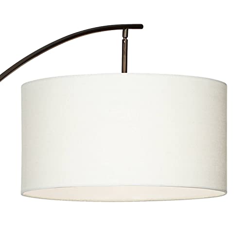 Raymond Bronze Boom Arc 69" Tall Floor Lamp with USB Dimmer