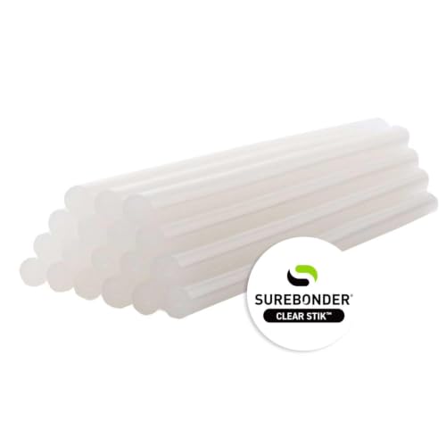 Surebonder 725R510 10-Inch All Temperature Glue Sticks, 90 Pieces - Pack of 2