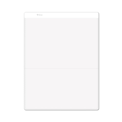 C-Line Self-Adhesive Shop Ticket Holders, 9 x 12, 50 Pack (70912)
