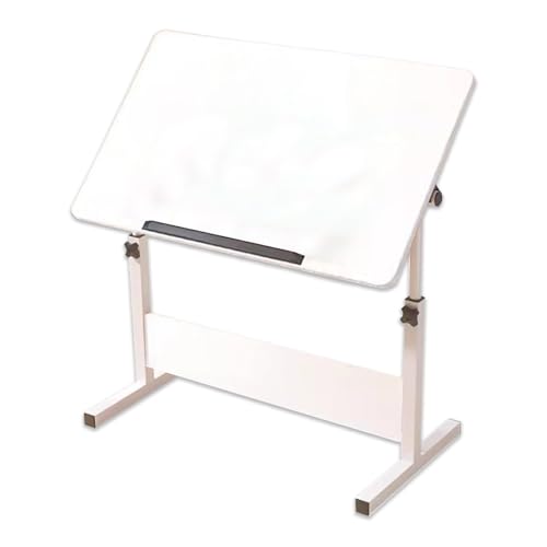 DUHTFCY Adjustable Drafting Table - Height and Angle Adjustable Art Desk, Drawing Easel for Artists and Computer Desk - Ideal for Home and Office Use,A-15.7x23.6in/40x60cm