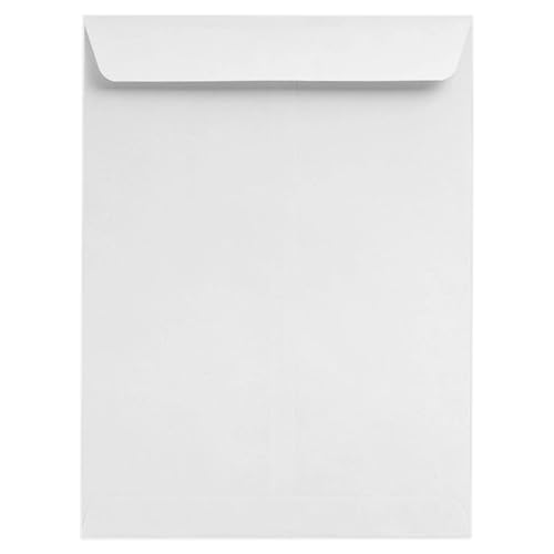 LUXPaper Jumbo Envelopes | 11" x 17" | Bright White | 28lb. Text | 250 Qty