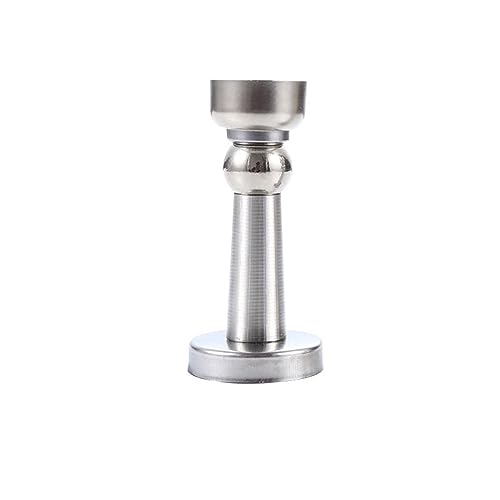 ZSRUIKJN Wooden Door Stopper, Bedroom, Silent and Thickened Suction