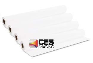 4 Rolls 34" X 150' (34 Inch X 150 Foot) 20lb Bond Paper 2" Core