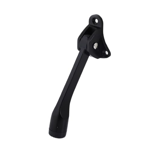 BUXGWLCH Zinc Alloy Door Top Foot Pedal Rubber Stopper Movable Collision