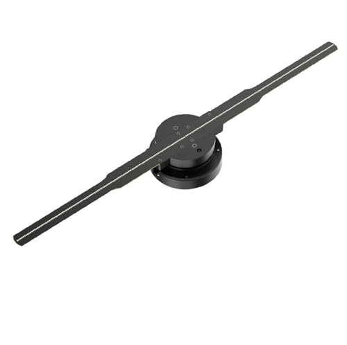 3D Hologram Fan 16.5in Projector WiFi with 244 LED Light Beads for Business Store Advertising(PD42 Standard Set)
