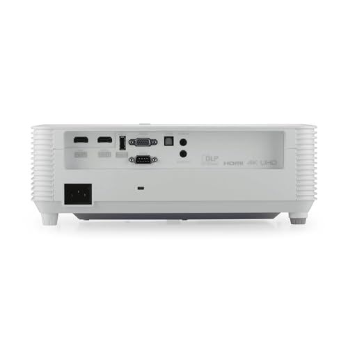 INFOCUS LIGHTPRO IN0061SL 3D Standard Throw DLP Projector - 169 - HIGH Dynamic Range HDR - 3840 X 2160 - Front - 2160P
