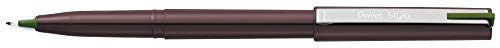 Pentel JM20-D2 Felt-Tip Pens Pack of 12 Olive Green
