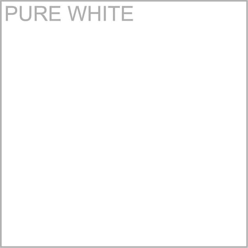Bush Business Furniture Easy Office 3 Drawer Mobile File Cabinet in Pure White