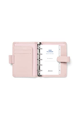 Filofax Mini Saffiano organiser - blush