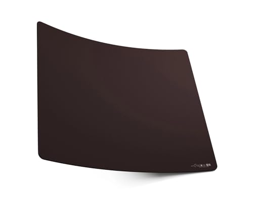 Artisan FX Raiden Gaming Mouse Pad – Soft, XXL (500x490mm), Coffee Brown