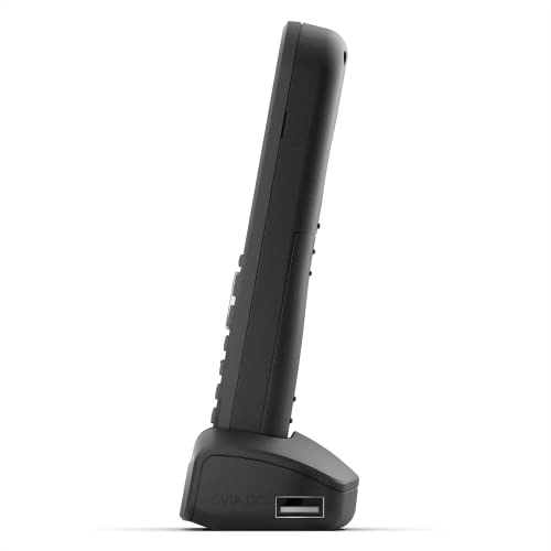 Snom M30 IP DECT Handset, Multicell Compatible, Illuminated Keyboard, B. Hold or Forward, 22 Hours Talk/2 Weeks Standby Time, 3 Year Manufacturer's Warranty, Black, 00004607