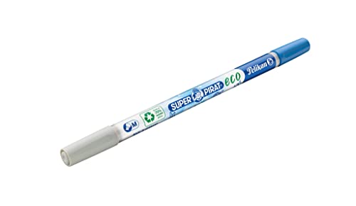 Pelikan SuperPirat Eco Ink Eraser, Multi-Tip, Display with 50 Pieces