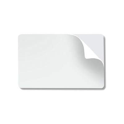 Magicard M3610-054B CR80.014 Adhesive-Back PVC Cards - Qty. 100