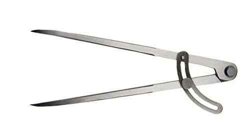 Dimos 155511 Construction Compass Steel 245 mm x 80 mm x 340 mm
