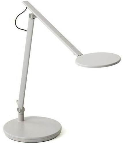 Humanscale Nova Task Light | Standard Range Arm | Clamp Base | 3000 K Color Temperature | Light Gray