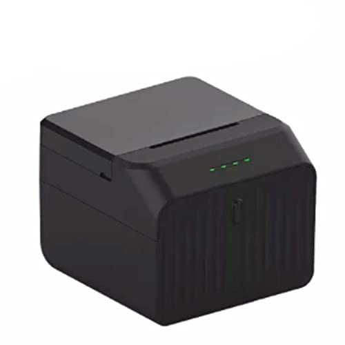 XDSRFVW Desktop Label Printer Adhesive Stickers Maker Thermal Printer