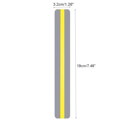 Reading Tracker 40pcs Reading Guide Strips Highlighter Colored Overlays Bookmark Read for Dyslexia People Transparent Gift