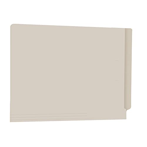 Classification File Folders, Doctor Stuff, One Installed Divider, Reinforced End Tab, Four 2” Bonded Fasteners on Inside Left and Right of Both Sides, 11 pt Manila Stock, Box of 40