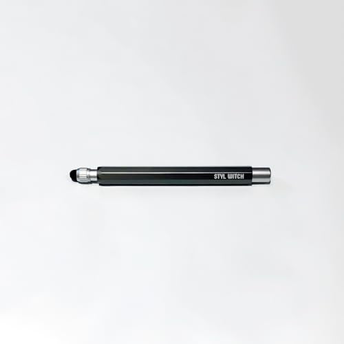 Bewitched Music STYL Witch Magnetic Mechanical Pencil with Stylus for Tablets (Gunmetal Gray)
