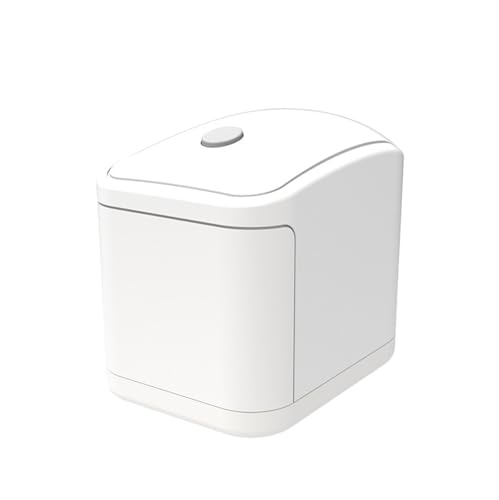 TECJHJZ Label Printer, Portable Handheld Inkjet Printer Label Machine DIY Mobile Phone Custom Content Printer Ink Printer Logo(White)