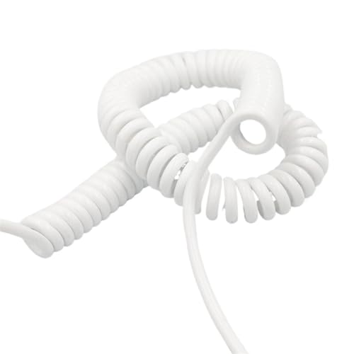 8 Core 26AWG Coiled Spring Cable 1-15M Telescopic Wire