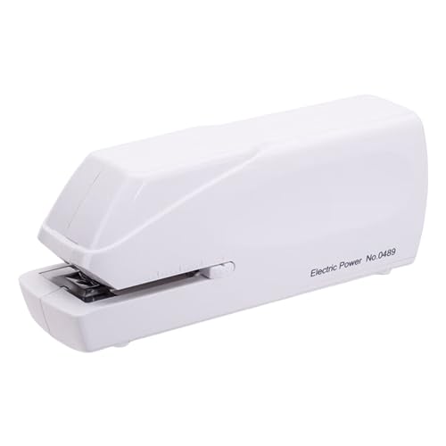 Office Electric Stapler for Efficient Document Management 20 Sheet Adapter Or Battery Powered for Office School Automatic Book Sewer
