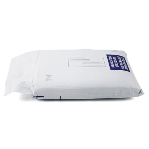 Insulated Mailers for Cold Shipping - Kangaroo Expanding Mailer - 9" x 11" x 1 3/8" - Bulk 72 Count - Insulated Sealed Clasp Envelopes for Medicine, Food, Perishables