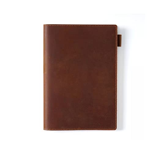 GFHSKRPL Notebook A5 A6 Notebooks Planner Notes Diary Retro Personal Diary Stationery Office Supplies(With Black Paper)