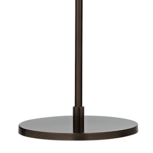 Raymond Bronze Boom Arc 69" Tall Floor Lamp with USB Dimmer
