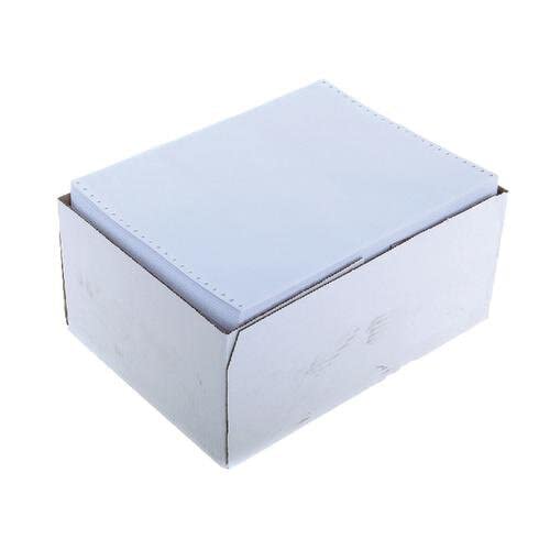 Q-Connect 11x14.5 Inches 1-Part 70gsm Music Ruled Listing Paper (Pack of 2000)