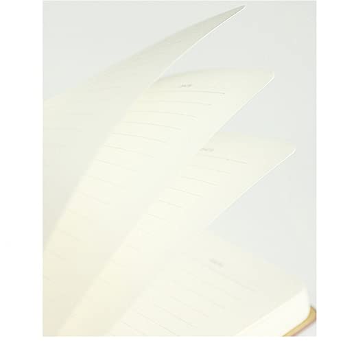 ASWRTYJO 80 Sheets Color A6 Pocket Pu Notebook Agenda Journals Diary Notepad Planner School Meeting Stationery Learn(Style G)