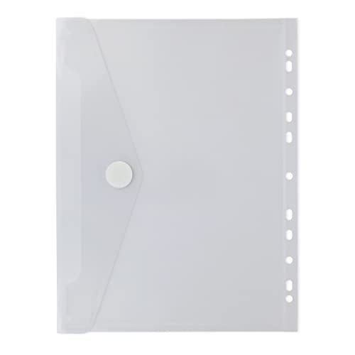 Grafoplás 88101836 4 Ring Binder with Refill, A4, Turquoise, Semi-Rigid Polypropylene, Including Dividers, Carpebook Like