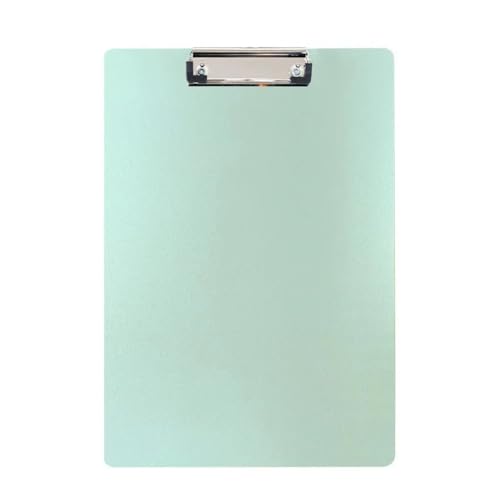 Filing Envelopes 1 A4 Folder, File Manager, Clipboard with Cover, A4 Folder for Business and School Use, Stationery and Office Supplies Plastic Folders(Green)