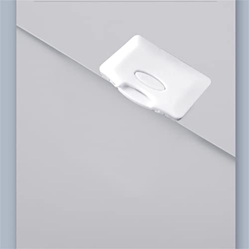 58GXCAAMOT Folder A4 Paper Folder 13 Grid Information Book School Office Business Storage Folder Transparent (Color : A Size