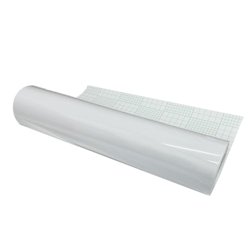 DINENOVATE 3Mil Ultra Clear Cold Laminating Film Glossy 25In x 108Ft