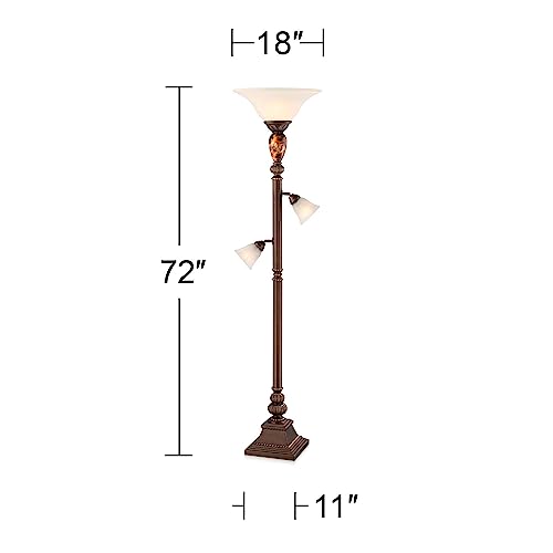 Kathy Ireland Mulholland 72" Tall HIgh Tree Torchiere Floor Lamp