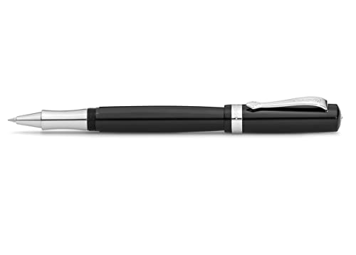 Kaweco STRB-BK Rollerball Pen, Water-Based, Student, Black